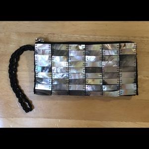Shell & Bead Wristlet